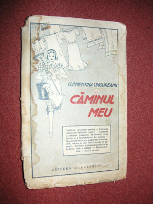 CAMINUL MEU -- Clementina Ungureanu - (1939) foto