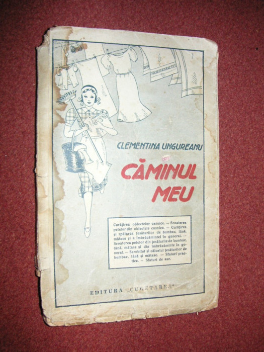 CAMINUL MEU -- Clementina Ungureanu - (1939)
