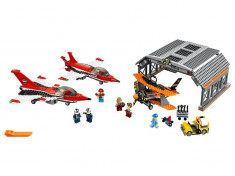Lego - City Airport - Parada De Aviatie Pe Aeroport foto