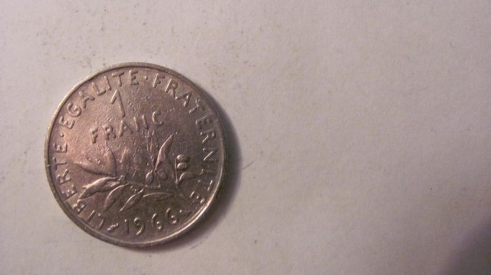 CY - Franc 1966 Franta