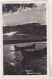 Bnk cp Mangalia - Rasarit de soare - circulata 1939, Fotografie