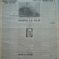 Cuvantul , ziar legionar , 24 Iunie , 1933 , art. Nae Ionescu , Mihail Sebastian