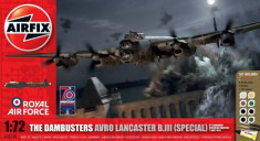 Kit Airfix 50138 The Dambusters Avro Lancaster foto
