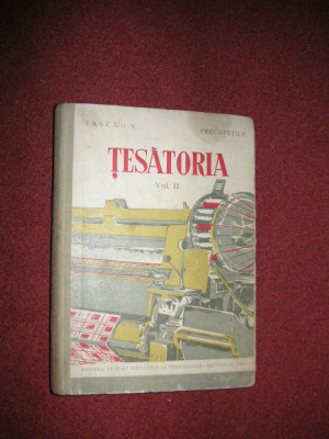 Tesatoria II - V. Tascau, P. Precupetu foto