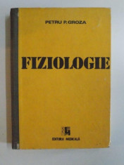 FIZIOLOGIE de PETRU P. GROZA 1991 foto