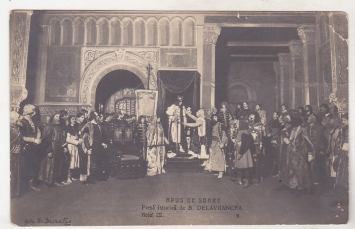 bnk cp Apus de soare - - Act III 9 - uzata interbelica
