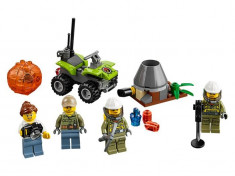 Lego - City Volcano Explorers - Set Pentru Incepatori: Vulcanul foto