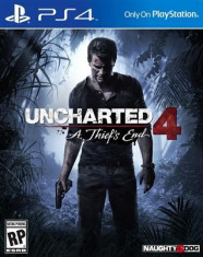 Uncharted 4 A Thief&amp;#039;s End Ps4 foto