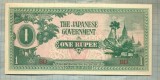 A 836 BANCNOTA- JAPONIA-OCUPATIE BURMA-1 RUPEE -ANUL(1942) -starea care se vede, Europa