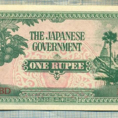 A 836 BANCNOTA- JAPONIA-OCUPATIE BURMA-1 RUPEE -ANUL(1942) -starea care se vede