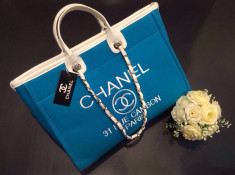 Genti Chanel Beach Summer Collection * 40 x 30 cm * Diferite culori * foto