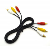 Cumpara ieftin Cablu RCA tata - tata Compozit AV Audio Video lungime 1.5m, Cabluri RCA