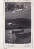 bnk cp Mangalia - Rasarit de soare - uzata 1935