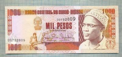 A 840 BANCNOTA-GUINEA-BISSAU -1000 PESOS -ANUL1993-SERIA -starea care se vede foto