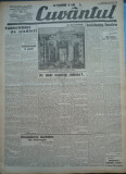 Cuvantul , ziar legionar , 28 Iunie , 1933 ,articole G. Racoveanu , Ion Calugaru