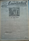 Cumpara ieftin Cuvantul , ziar legionar , 28 Iunie , 1933 ,articole G. Racoveanu , Ion Calugaru