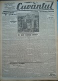 Cuvantul , ziar legionar , 28 Iunie , 1933 ,articole G. Racoveanu , Ion Calugaru