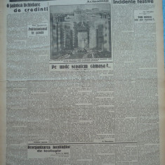 Cuvantul , ziar legionar , 28 Iunie , 1933 ,articole G. Racoveanu , Ion Calugaru