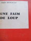 Une faim de Loup - Andre Remacle