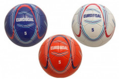 Minge Mondo Fotbal Piele Marimea 5 Eurogoal foto