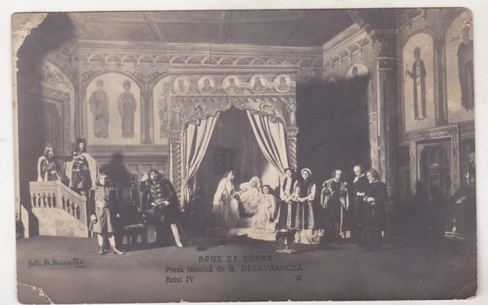 bnk cp Apus de soare - - Act IV 10 - uzata interbelica