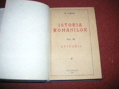 Nicolae Iorga - Istoria romanilor, vol. 3 - Ctitorii (1937) foto