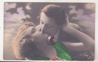 bnk cp Romania Felicitare uzata 1931 foto