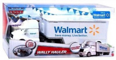 Masinuta Disney Cars Exclusive Die-Cast Vehicle Wally Hauler 1:55 Scale foto