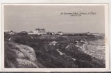 Bnk cp Carmen Sylva - Faleza si Plaja - circulata interbelica, Eforie, Fotografie