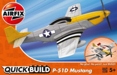 Macheta Avion De Construit Mustang P-51D foto