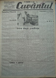 Cuvantul , ziar legionar , 14 Iunie 1933 , artic. Mihail Sebastian , Racoveanu