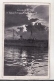 bnk cp Constanta - Vaporul Principesa Maria in port - uzata 1935