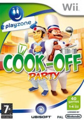 Cook Off Party Nintendo Wii foto