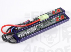 Acumulator Li-Po nano-tech 7.4V 2000mAh 15~25C [Turnigy] foto