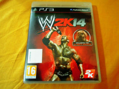 Joc WWE 2k14, PS3, original, alte sute de jocuri! foto