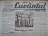 Ziarul Cuvantul, 8 Iunie 1933, Legiunea Arhanghelului Mihail. Articole Nae Ionescu, Mihail Sebastian, Perpessicius, Ion Calugaru