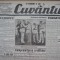 Cuvantul, ziar legionar, 8 Iunie 1933, articole de Mihail Sebastian, Nae Ionescu, Perpessicius, Ion Calugaru