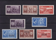 ROMANIA 1941 , LP 146 I , LP 146 III , FRATIA DE ARME ROMANO - GERMANA , MNH foto