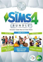 The Sims 4 Bundle Pack 3 (Code In A Box) Pc foto