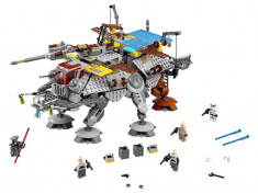 Lego - Star Wars Tm - Vehiculul At-Te Al Capitanului Rex foto