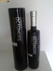 vand whisky octomore edition ;07.1 VOL 59,5/% foto