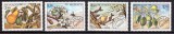MONACO 1989, Flora, serie neuzată, MNH