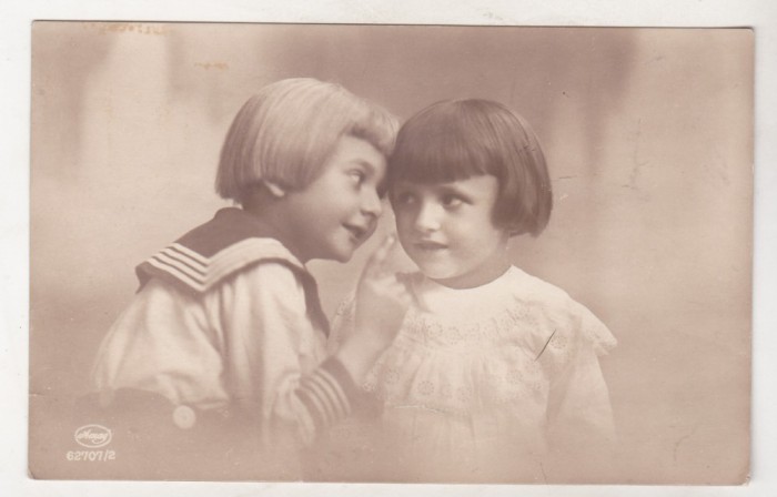 bnk cp Romania Felicitare circulata 1920