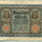 A 482 BANCNOTA-GERMANIA -100 MARK -ANUL 1920-SERIA 1385721 -starea care se vede