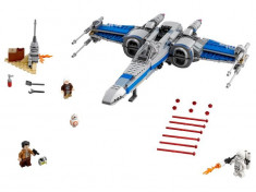 Lego - Star Wars Tm - X-Wing Fighter Al Rezistentei foto