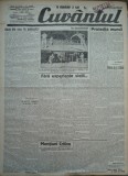 Cumpara ieftin Cuvantul , ziar legionar , 21 Iunie , 1933 , artic. Mihail Sebastian , Racoveanu