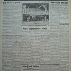 Cuvantul , ziar legionar , 21 Iunie , 1933 , artic. Mihail Sebastian , Racoveanu