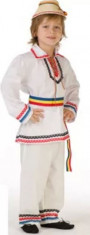 Costum popular baiat (134-146cm) foto