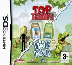 Top Trumps Dinosaurs And Dogs Nintendo Ds foto