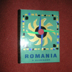 Romania - Ghid turistic - in limba engleza